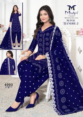 Mishri super bandhej vol-04 Dress material suppliers in Gujarat