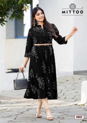 Mittoo belt vol 21 Kurti manufacturers in Gujarat