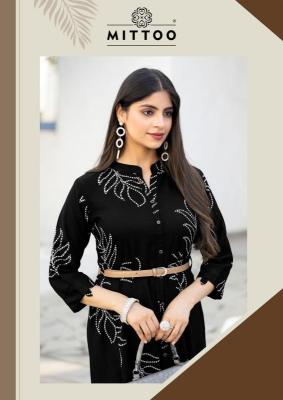 Mittoo belt vol 21 Kurti manufacturers in Gujarat