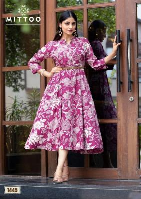 Mittoo belt vol 21 Kurti manufacturers in Gujarat