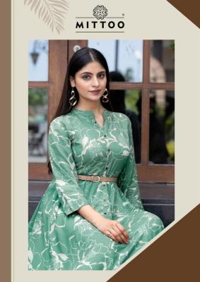 Mittoo belt vol 21 Kurti manufacturers in Gujarat