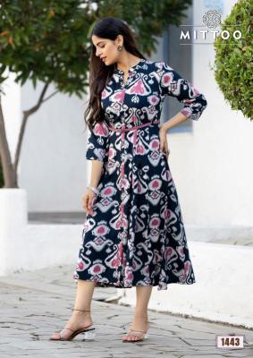 Mittoo belt vol 21 Kurti manufacturers in Gujarat