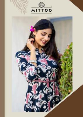 Mittoo belt vol 21 Kurti manufacturers in Gujarat