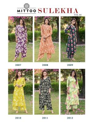 Mittoo sulekha vol 2 Kurti wholesale in Hyderabad