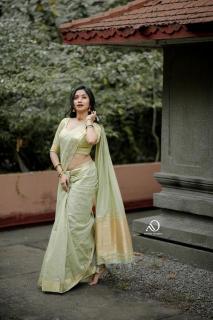 Mohini-vol-19 cotton with zari Designer sarees in Ahmedabad