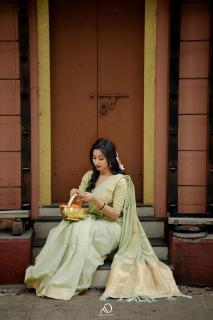 Mohini-vol-19 cotton with zari Designer sarees in Ahmedabad