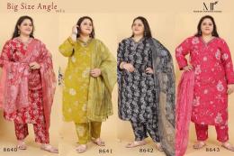 Moksh international big size angle vol 2 Designer kurti factory in Gujarat