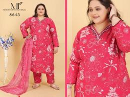Moksh international big size angle vol 2 Designer kurti factory in Gujarat