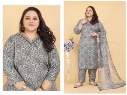 Moksh international big size royal vol 1 Kurti Wholesalers and Retailers in Surat