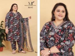 Moksh international big size royal vol 1 Kurti Wholesalers and Retailers in Surat