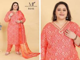 Moksh international big size royal vol 1 Kurti Wholesalers and Retailers in Surat