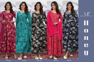 Moksh international honey vol 1 indian kurti tops for women