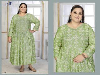 Moksh international plus size color vol 2 Latest Kurti collection in bulk