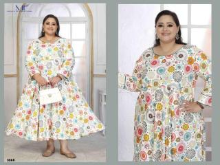 Moksh international plus size color vol 2 Latest Kurti collection in bulk