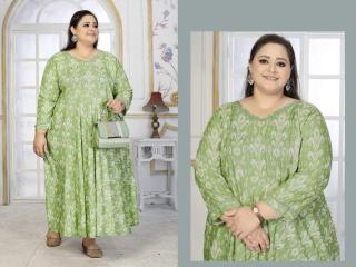 Moksh international plus size color vol 2 Latest Kurti collection in bulk