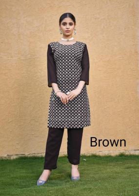 Moksh international roohi fox Georgette Kurti Wholesale Suppliers in Surat