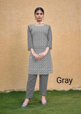 Moksh international roohi fox Georgette Kurti Wholesale Suppliers in Surat