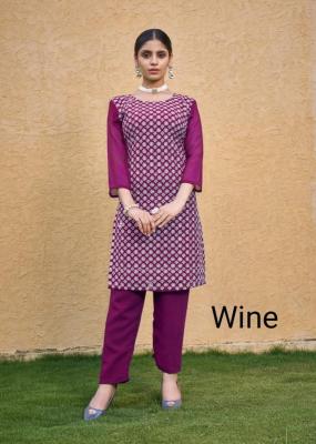 Moksh international roohi fox Georgette Kurti Wholesale Suppliers in Surat