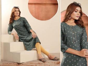 Moksh International star Vol-2 indian lucknowi kurti