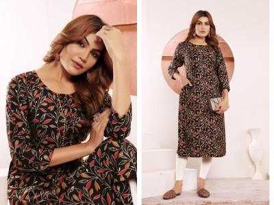 Moksh International star Vol-2 indian lucknowi kurti