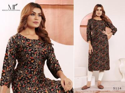 Moksh International star Vol-2 indian lucknowi kurti