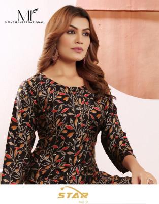 Moksh International star Vol-2 indian lucknowi kurti