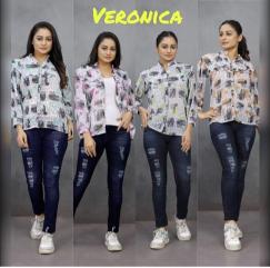 Moksh international veronica vol 1 Kurti wholesalers in Hyderabad