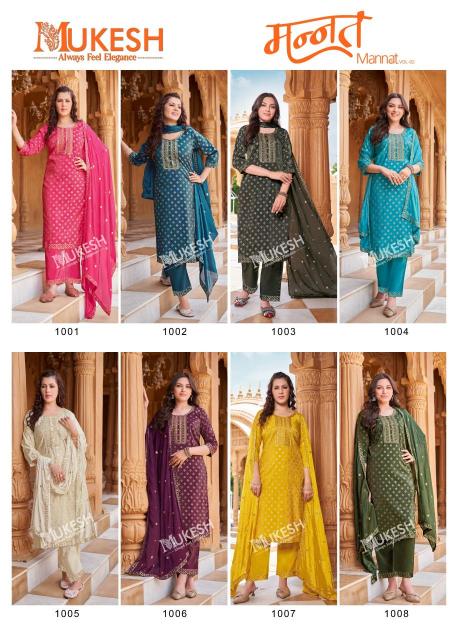 Mukesh mannat vol 2 Surat kurti suppliers and wholesalers