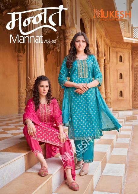 Mukesh mannat vol 2 Surat kurti suppliers and wholesalers