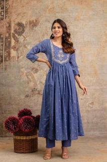 Mul cotton with lining top  Wholesale Kurtis in Surat