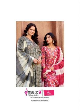 Mystic9 heena vol 7 Long kurti wholesalers in Ahmedabad