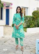 Mystic9 khushi vol 3 Ladies Kurti wholesalers