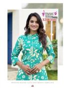 Mystic9 khushi vol 3 Ladies Kurti wholesalers