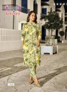 Mystic9 khushi vol 3 Ladies Kurti wholesalers