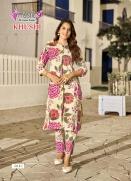 Mystic9 khushi vol 3 Ladies Kurti wholesalers