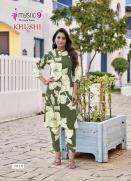 Mystic9 khushi vol 3 Ladies Kurti wholesalers