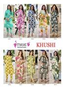Mystic9 khushi vol 3 Ladies Kurti wholesalers