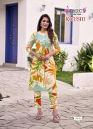 Mystic9 khushi vol 3 Ladies Kurti wholesalers