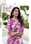 Mystic9 khushi vol 3 Ladies Kurti wholesalers