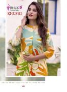 Mystic9 khushi vol 3 Ladies Kurti wholesalers