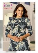 Mystic9 khushi vol 3 Ladies Kurti wholesalers