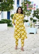 Mystic9 khushi vol 3 Ladies Kurti wholesalers