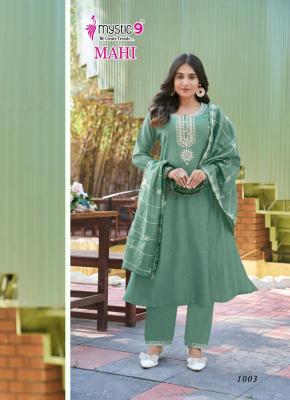 Mystic9 mahi vol 1 Wholesale kurti suppliers in hydrabad