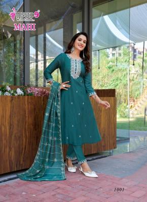 Mystic9 mahi vol 1 Wholesale kurti suppliers in hydrabad