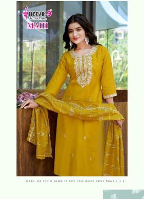 Mystic9 mahi vol 1 Wholesale kurti suppliers in hydrabad