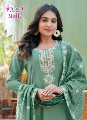 Mystic9 mahi vol 1 Wholesale kurti suppliers in hydrabad