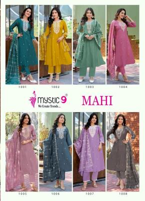 Mystic9 mahi vol 1 Wholesale kurti suppliers in hydrabad