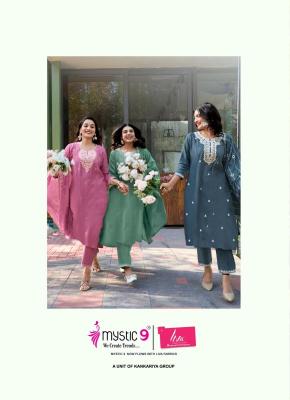 Mystic9 mahi vol 1 Wholesale kurti suppliers in hydrabad