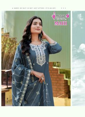 Mystic9 mahi vol 1 Wholesale kurti suppliers in hydrabad