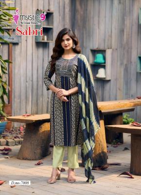 Mystic9 sabri vol 7 Kurti dealers in Mumbai